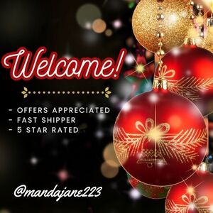 WELCOME to my closet! 💜  Offers greatly appreciated, same or next day shipping!